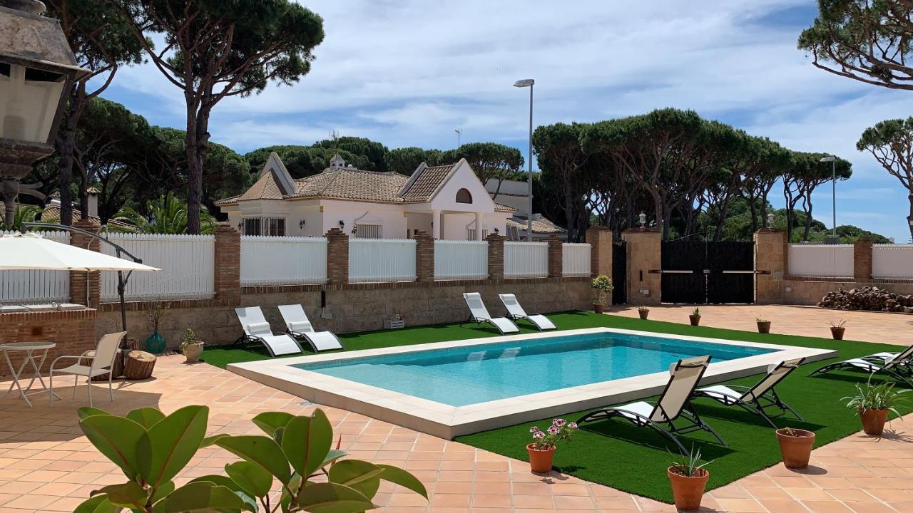 La Quinta - La Barrosa Villa Chiclana de la Frontera Exterior photo