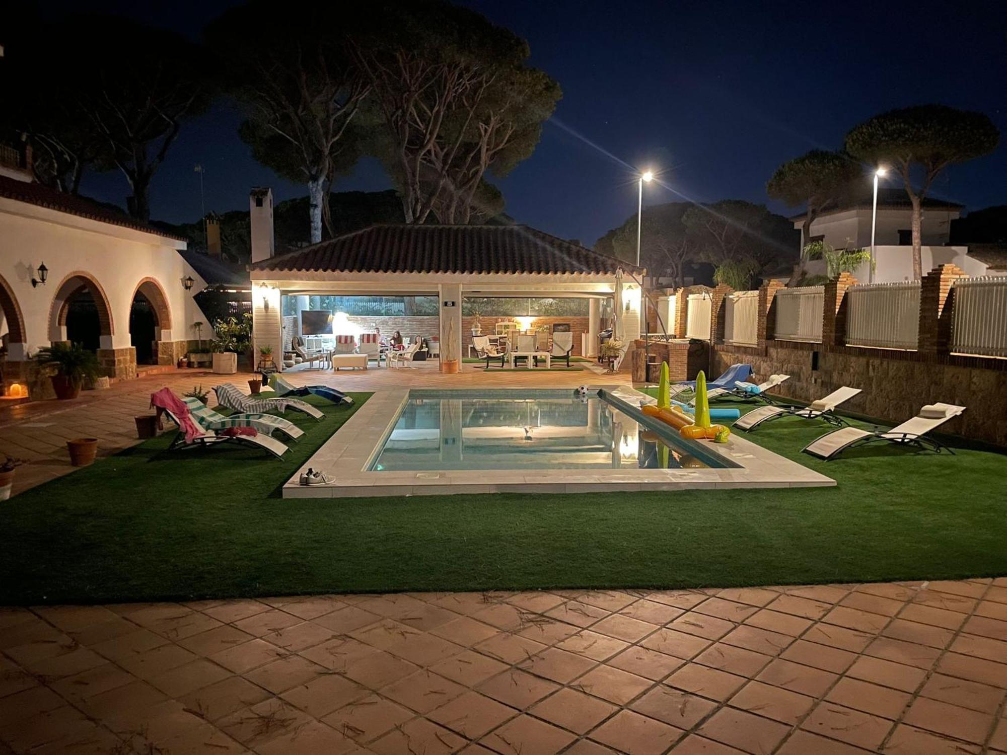La Quinta - La Barrosa Villa Chiclana de la Frontera Exterior photo
